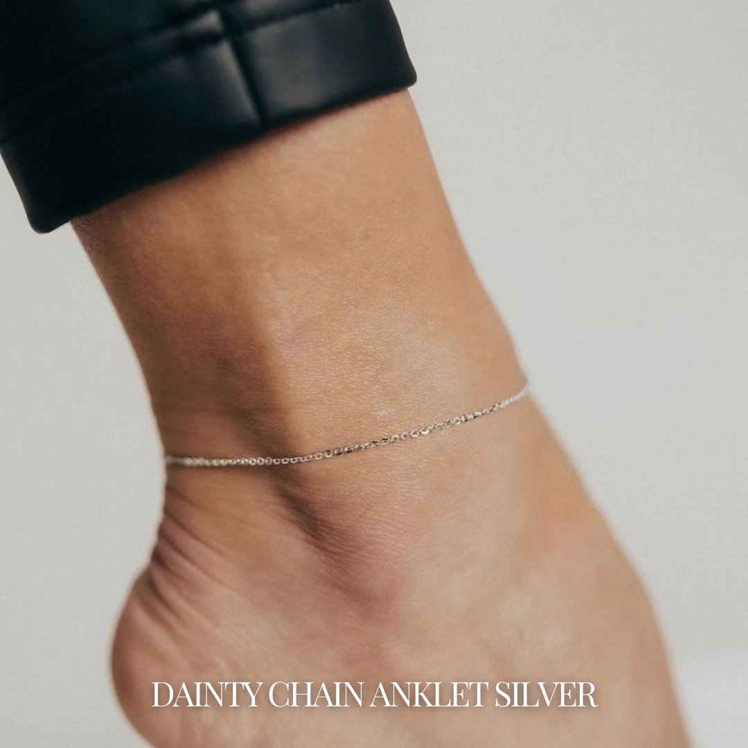 Custom Anklet